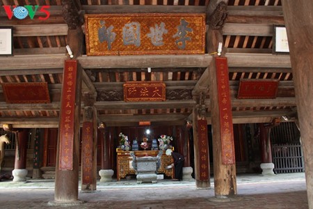 Пагода Кео - уникальное архитектурное сооружение на севере страны - ảnh 19